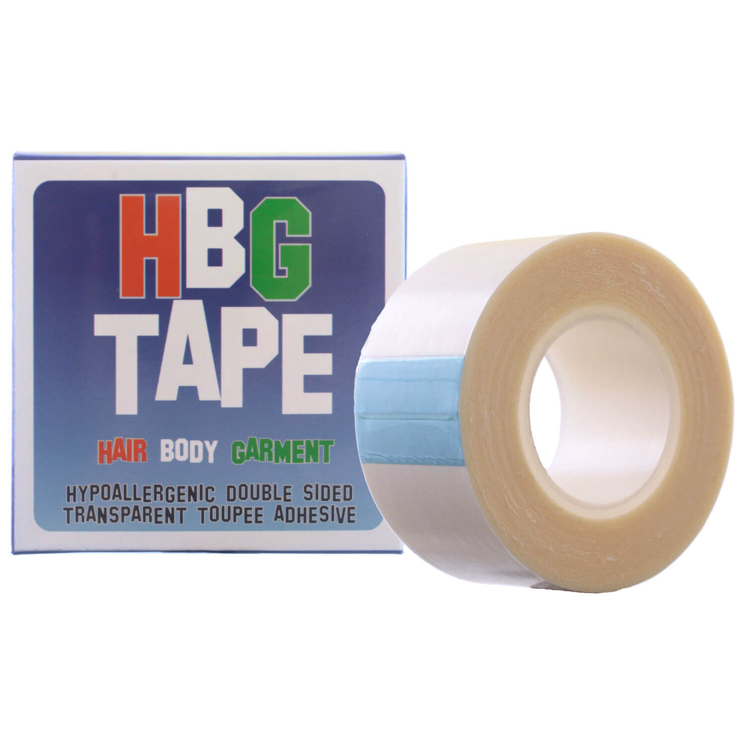 HBG Tape (Hair, Body and Garment) Wig & Toupee Adhesive 5m roll x