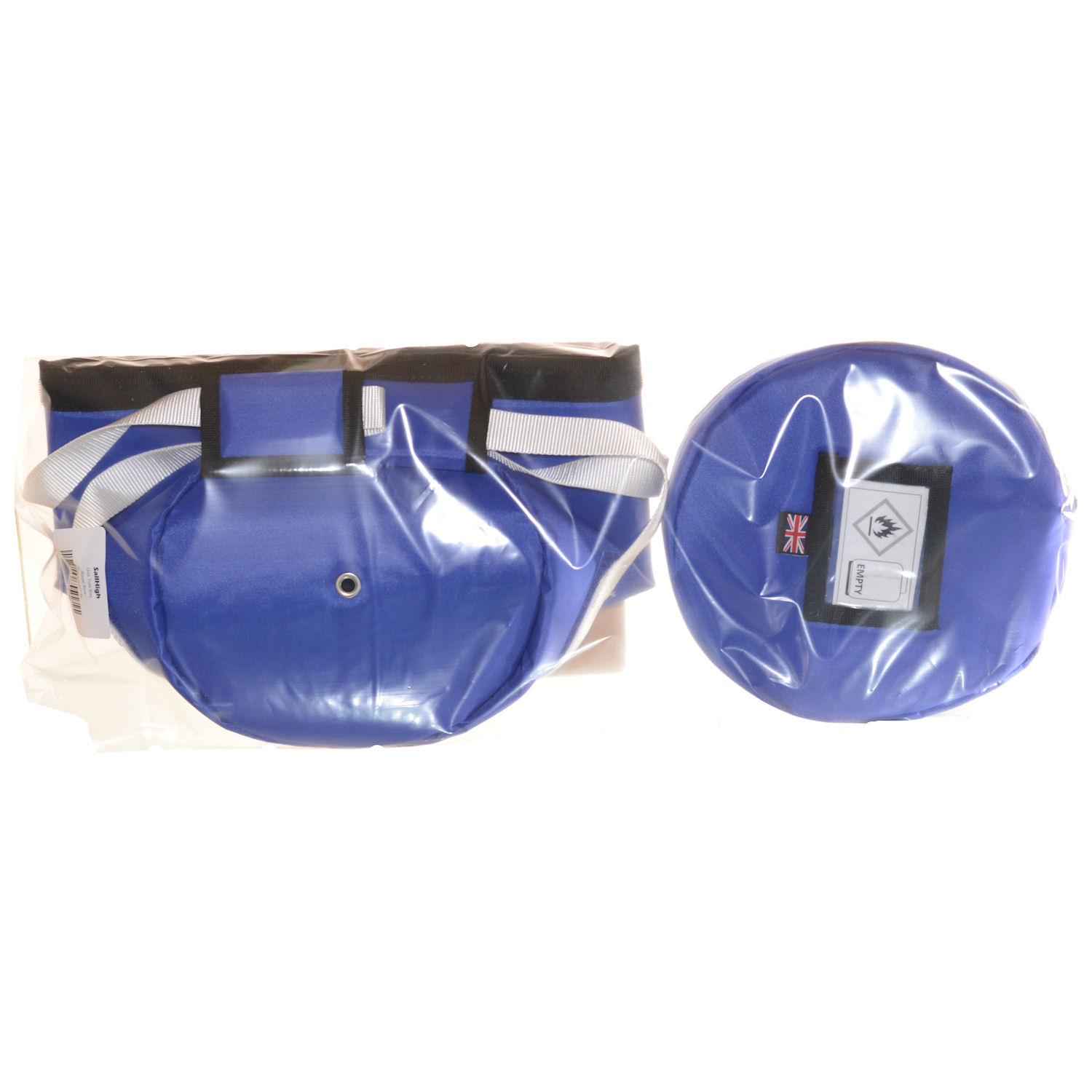 Padded Carry and Storage Bag for Camping Gaz gas 907 Cylinders Marine Boat Camp